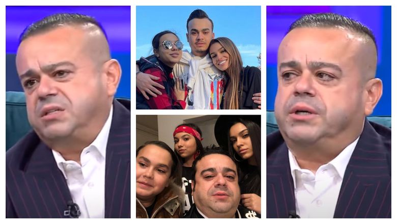 Adrian Minune, polițistul rău în viața copiilor săi! Cum și-a educat artistul copiii? „Am fost exigent cu copiii mei! Trebuia să joc rolul polițistului rău. ”