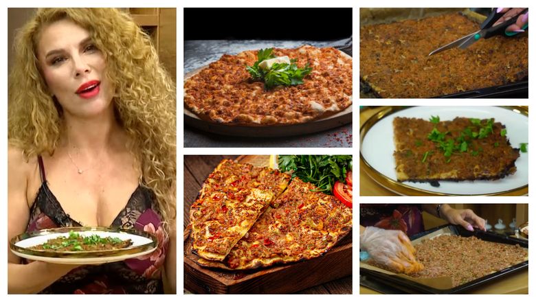 VIDEO Cum prepară Alina Laufer Lahmacun? „Astăzi o să facem o rețetă tradițional turcească îndrăgită de toată lumea care a fost pe străzile Istanbului!”