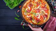 pizza de casa