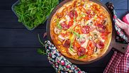 pizza cu pui