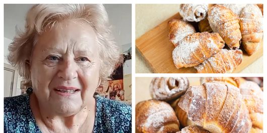 Care este secretul cornulețelor perfecte? Bunica Emilia de pe TikTok l-a dezvăluit! „Prăjiturile astea uscate sunt bune că le ții într-o cutie metalică și le păstrezi mai multe zile!”