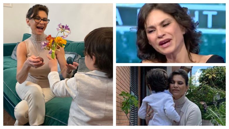 Ramona Bădescu a vorbit deschis despre miracolul care i-a schimbat viața! „Niciodată nu există un timp pentru a fi mamă.”