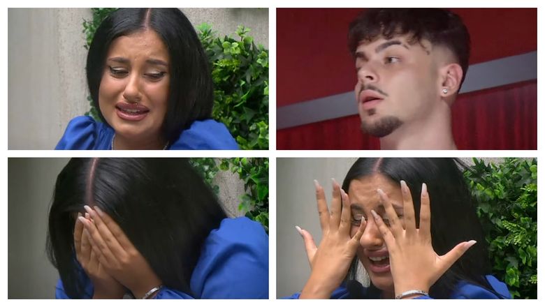 VIDEO Rebecca, în lacrimi după discuția cu Antoni. Patrick, Bianca și Julia încearcă să o liniștească. „Pentru mama, că ea nu merită toate astea.” VIDEO Rebecca, în lacrimi după discuția cu Antoni. Patrick, Bianca și Julia încearcă să o liniștească. „Pentru mama, că ea nu merită toate astea.”