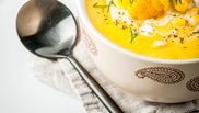 supa crema de porumb
