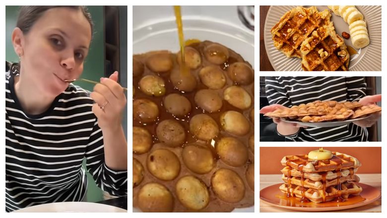 Rețeta de vafe care nu îngrașă, pregătită de Cristina Șișcanu! „Rețeta asta am învățat-o de la o nutriționistă acum ceva timp și o fac frecvent.” Rețeta de vafe care nu îngrașă, pregătită de Cristina Șișcanu! „Rețeta asta am învățat-o de la o nutriționistă acum ceva timp și o fac frecvent.”