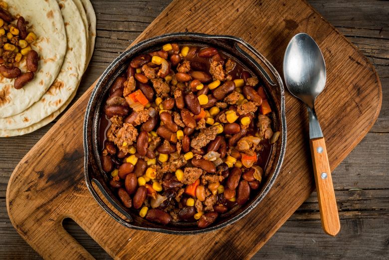 Chili con carne, rețetă mexicană retete pentru cina