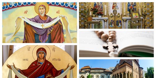Acoperământul Maicii Domnului, sărbătoare cu cruce roșie pe 1 octombrie. Ce e bine să facă fetele pentru a avea o căsnicie fericită