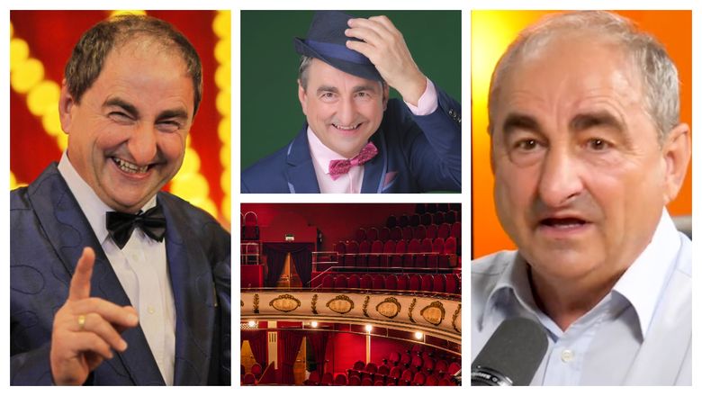 Cum a reușit Vasile Muraru să intre la teatru și cât de greu i-a fost să își vadă visul împlinit? „Am spus Tatăl nostru în grădină, să nu intru acum, să intru când ia Dem Rădulescu clasă."