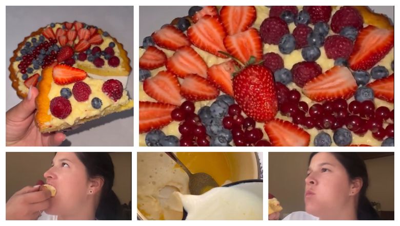 Geta Sterp, cu adevărat o gospodină! A pregătit o tartă cu fructe, ca în povești! "Dacă aveți poftă de un dulce, aveți aici rețeta potrivită. Poftă bună!" Geta Sterp, cu adevărat o gospodină! A pregătit o tartă cu fructe, ca în povești! "Dacă aveți poftă de un dulce, aveți aici rețeta potrivită. Poftă bună!"