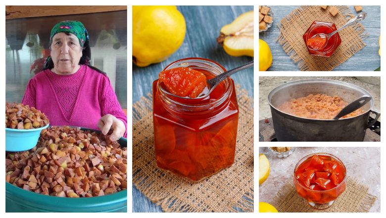 Care este secretul folosit de mamaia Lenuța pentru dulceața de gutui? "Am cules gutuile din copac, că acum e toamnă, s-au copt." Care este secretul folosit de mamaia Lenuța pentru dulceața de gutui? "Am cules gutuile din copac, că acum e toamnă, s-au copt."
