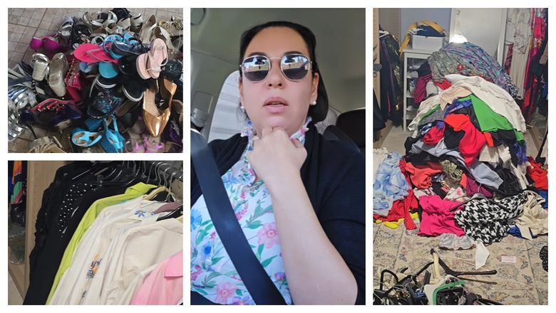 Oana Roman, despre operațiunea de schimbare a hainelor de vară cu cele de iarnă. Ce a găsit în dulapuri. „Ferească Dumnezeu așa ceva. Nu e bine!”