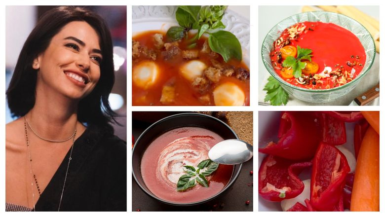 VIDEO Cum pregătește Diana Bart supa cremă de roșii, cu mozzarella și crutoane: “Rețeta este delicioasă și tare simplă!”