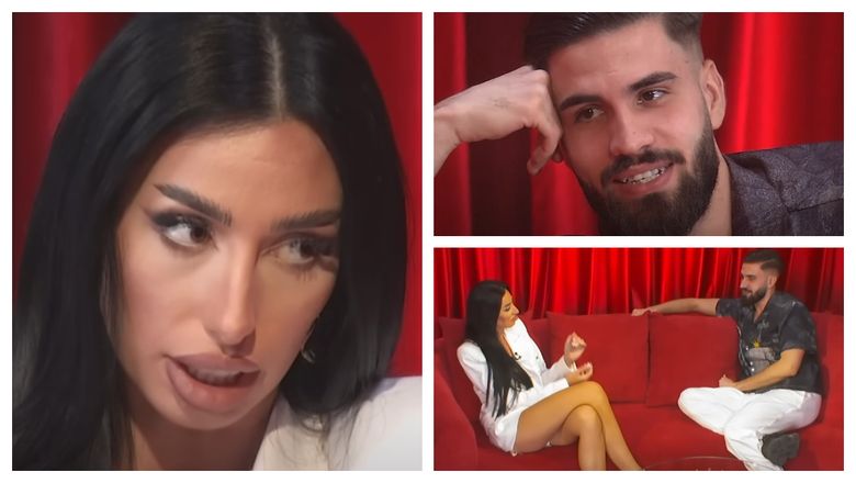 VIDEO Alexandra și Moldo, discuție în Camera Roșie. Cum privește tânăra faptul că Gagea se contrazice în unele afirmații? „Mă hrănesc cu asta. Lasă-l să văd ce poate.” VIDEO Alexandra și Moldo, discuție în Camera Roșie. Cum privește tânăra faptul că Gagea se contrazice în unele afirmații? „Mă hrănesc cu asta. Lasă-l să văd ce poate.”