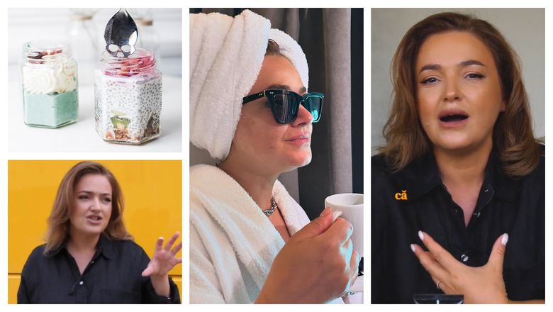 Care sunt obiceiurile alimentare ale Cristinei Bâtlan. Ce face în fiecare dimineață, înainte de micul dejun. “Mi-e rușine de mine să mă trezesc dimineața și să mă așez doar la o cafea.”
