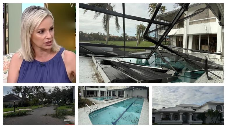 FOTO Cum arată casa din Florida a lui Catrinel Sandu după uraganul Milton. "S-a auzit foarte urât, ne-am dus într-o zona din spatele casei unde nu sunt geamuri deloc." FOTO Cum arată casa din Florida a lui Catrinel Sandu după uraganul Milton. "S-a auzit foarte urât, ne-am dus într-o zona din spatele casei unde nu sunt geamuri deloc."