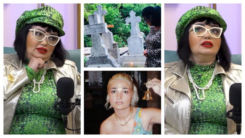 Cum este ajutată Ozana Barabancea de părinții ei încetați din viață. Cum a fost adolescența solistei fără cea care i-a dat naștere. “Eu mă duc la ei la mormânt și îi bag în ședință pe amândoi.”
