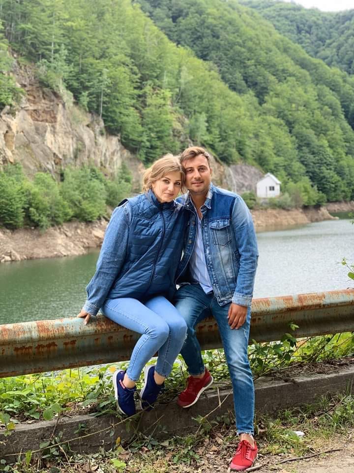 Codruța Filip și Valentin Sanfira