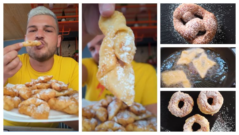 Cum pregătește Răzvan Botezatu gogoșile “Minciunele”. “Sunt vis! Gustul copilăriei. Sunt delicioase!”