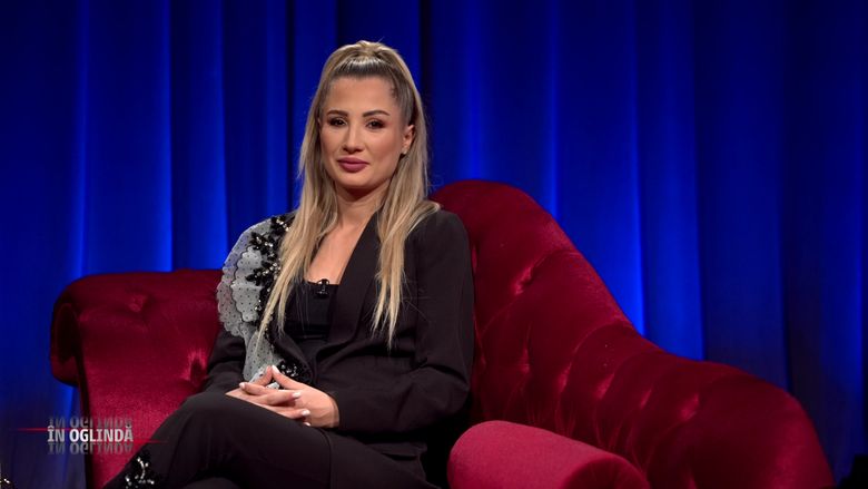 VIDEO Claudia Puican, despre începuturile relației cu Armin Nicoară, la “În oglindă”
