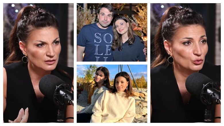 Cu ce frică s-a confruntat Ioana Ginghină, odată ce a încheiat căsnicia cu Alexandru Papadopol? „Erau tot soiul de frici prin care am trecut!”