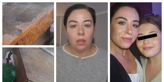 Oana Roman a ales să recondiționeze vechiul birou al mamei sale! Fiica sa, Isabela, îl va utiliza mai departe: „Acum va primi o nouă viață.”