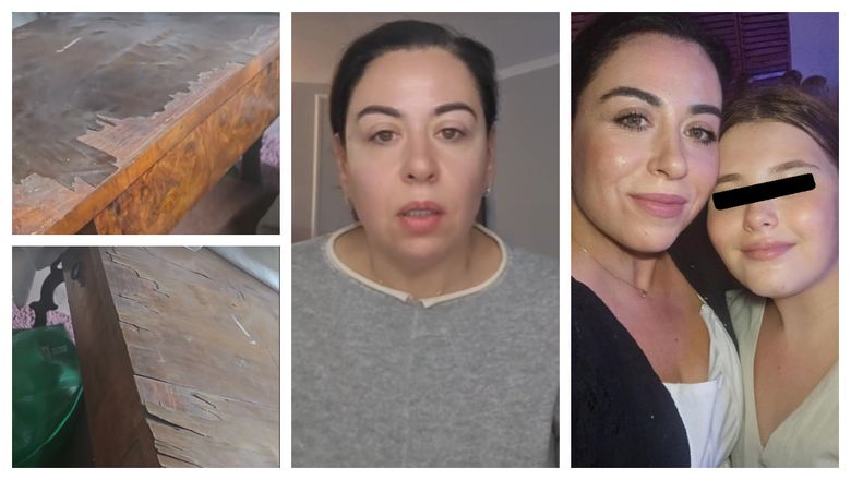 Oana Roman a ales să recondiționeze vechiul birou al mamei sale! Fiica sa, Isabela, îl va utiliza mai departe: „Acum va primi o nouă viață.” Oana Roman a ales să recondiționeze vechiul birou al mamei sale! Fiica sa, Isabela, îl va utiliza mai departe: „Acum va primi o nouă viață.”