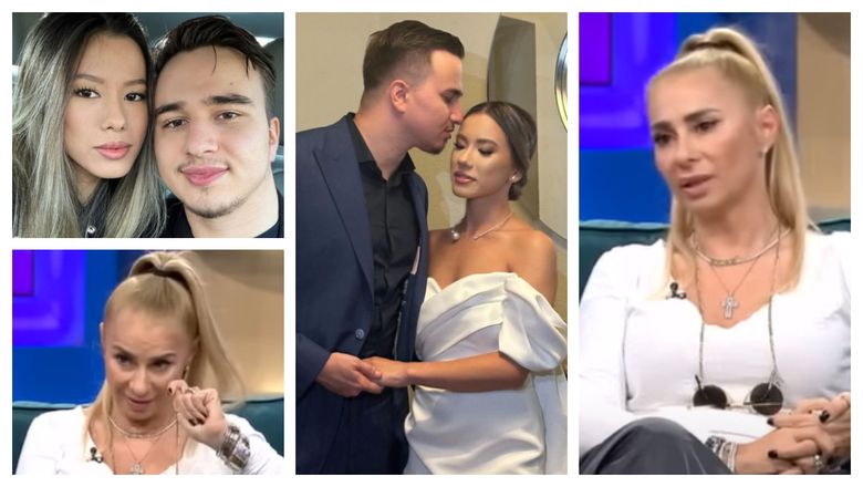 Anamaria Prodan, despre relația cu Luca, fiul lui Laurențiu Reghecampf. Motivul pentru care soția tânărului a fost dezmoștenită de părinții ei. „A fost dureros. Este într-o situație dificilă.” Anamaria Prodan, despre relația cu Luca, fiul lui Laurențiu Reghecampf. Motivul pentru care soția tânărului a fost dezmoștenită de părinții ei. „A fost dureros. Este într-o situație dificilă.”