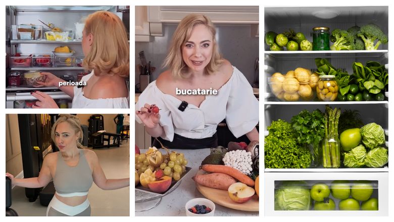 Ce se află în frigiderul Giuliei Nahmany și care sunt alimentele pe care le include mereu în preparatele ei. “Important este să avem fibrele, proteinele și grăsimile sănătoase.” Ce se află în frigiderul Giuliei Nahmany și care sunt alimentele pe care le include mereu în preparatele ei. “Important este să avem fibrele, proteinele și grăsimile sănătoase.”