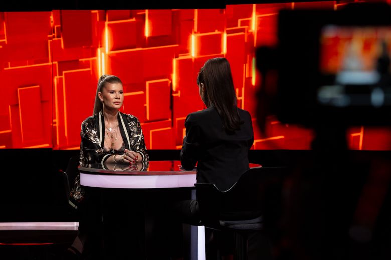 Diana Matei, invitată duminică la "40 de întrebări cu Denise Rifai" Diana Matei, invitată duminică la "40 de întrebări cu Denise Rifai"
