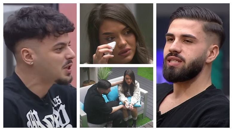 VIDEO Antoni îl ironizează pe Moldo. Cei doi băieți au avut un schimb de replici acide unul față de celălalt. „Nu mă ridic eu nicăieri prea sus, ești tu prea jos!”