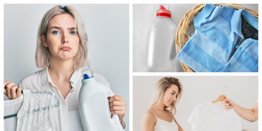 Cât timp se lasă hainele în clor. Trucuri banale ca să le cureți corect și să arate impecabil