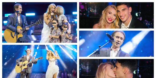 Moment inedit de emoționant pentru Andreea Bălan! Tatăl acesteia s-a întâlnit pentru prima oară cu iubitul ei, Victor Cornea: 