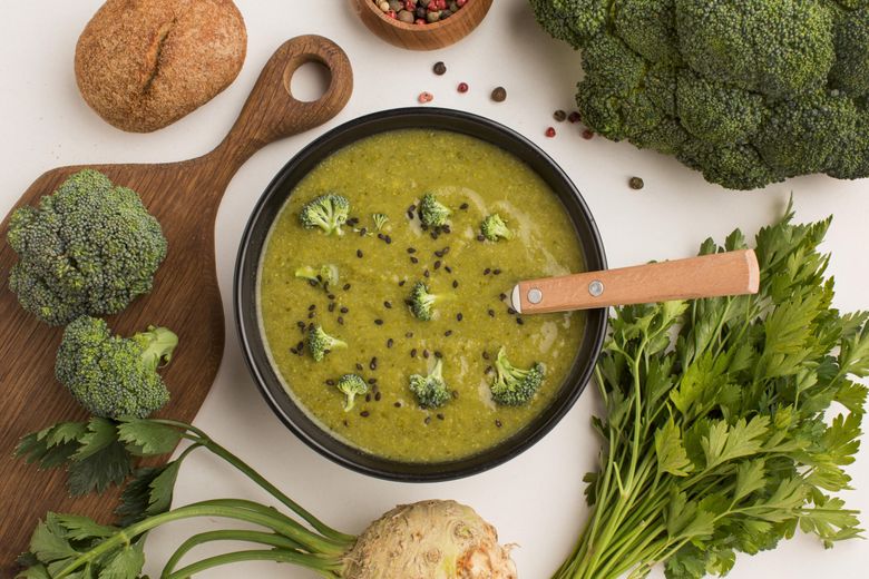 supa crema de broccoli