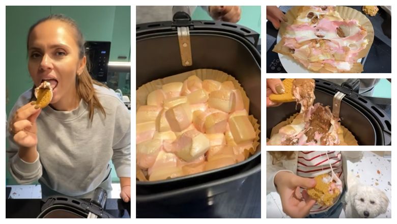 Desertul Cristinei Șișcanu din doar 3 ingrediente, gata în 5 minute. “Mi s-au lipit buzele!” Desertul Cristinei Șișcanu din doar 3 ingrediente, gata în 5 minute. “Mi s-au lipit buzele!”
