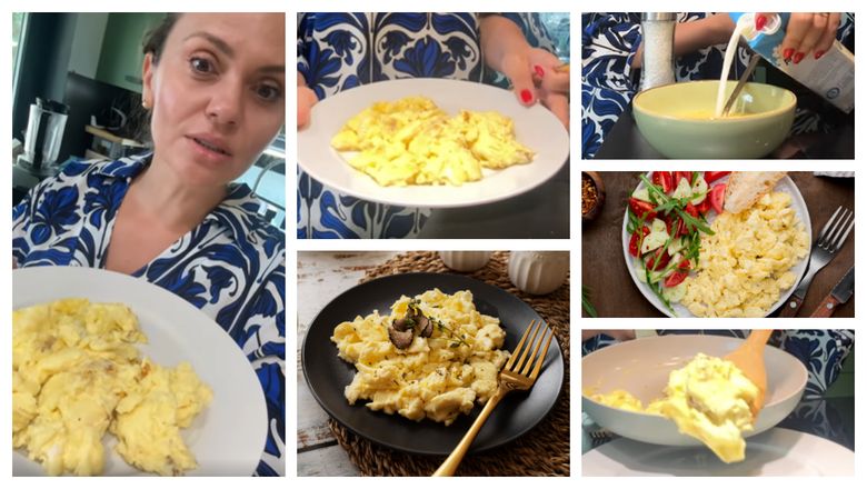 Secretul Cristinei Șișcanu pentru omletă. Ce ingredient folosește prezentatoarea TV. “Asta este tot.”