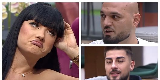 VIDEO Robi simte nevoia să o sărute pe Teodora. Ce a spus tânăra despre această dorință. „Trebuie să mă pup că spuneți voi?”