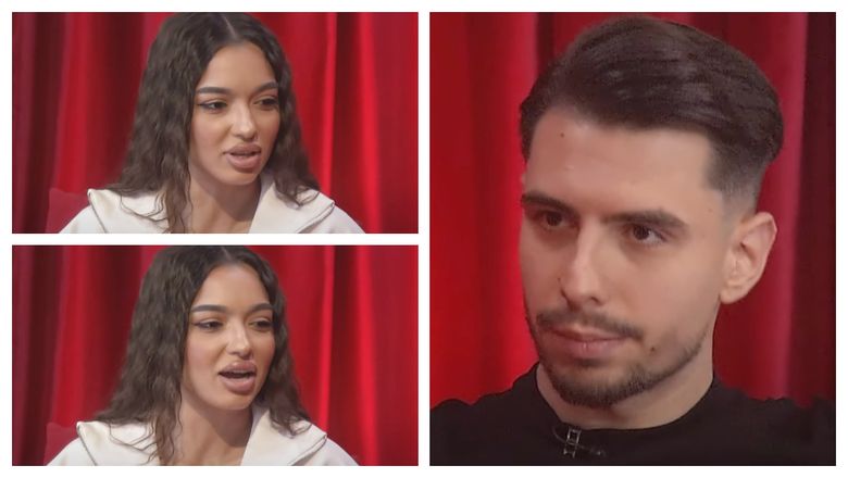 VIDEO Dennis și Virginia, discuție în Camera Roșie. Ce părere are de Elena, noua concurentă, dar și ce gânduri are cu Alexandra? „Pe mine mă cam deranjează chestiile astea”