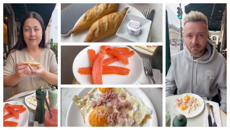 Cât au plătit Gabriela Cristea și Tavi Clonda pe un mic dejun în centrul Parisului. “A fost foarte bun, delicios! Ne-am lins pe degete!” Cât au plătit Gabriela Cristea și Tavi Clonda pe un mic dejun în centrul Parisului. “A fost foarte bun, delicios! Ne-am lins pe degete!”