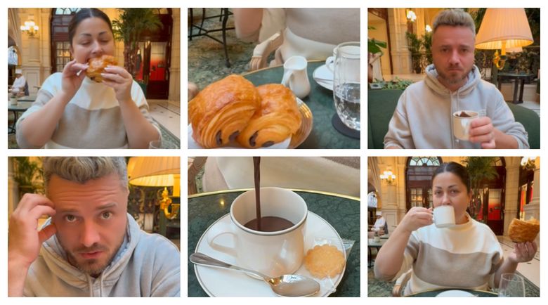 Cât a plătit Gabriela Cristea pentru un mic dejun în Paris? "Măi, când vii la Paris, trebuie să trăiești experiența culinară." Cât a plătit Gabriela Cristea pentru un mic dejun în Paris? "Măi, când vii la Paris, trebuie să trăiești experiența culinară."