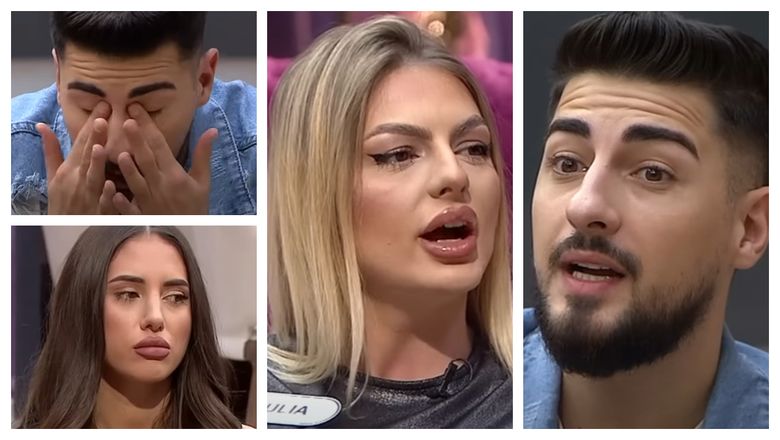VIDEO Julia, profund dezamăgită de Patrick! Antoni are de făcut o observație care o deranjează: "Acum că sunt momente în care nu pot să mai țin cont de tine, pentru că se știe “factorul"!"