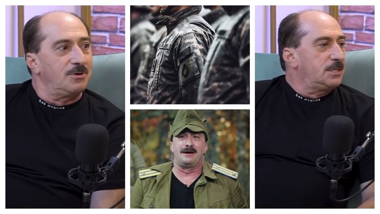 Romică Țociu nu a apucat să termine Școala de ofițeri! Actorul a spus care a fost motivul: „Mama a plâns că am făcut-o de râs pe scara blocului!”
