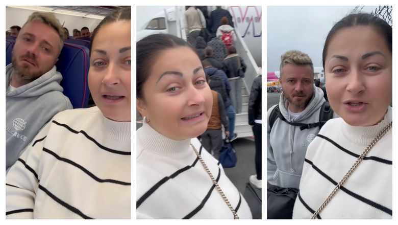Prin ce peripeții au trecut Gabriela Cristea și Tavi Clonda, la întoarcerea în România? „Infractorul de pe aeroport!" Prin ce peripeții au trecut Gabriela Cristea și Tavi Clonda, la întoarcerea în România? „Infractorul de pe aeroport!"