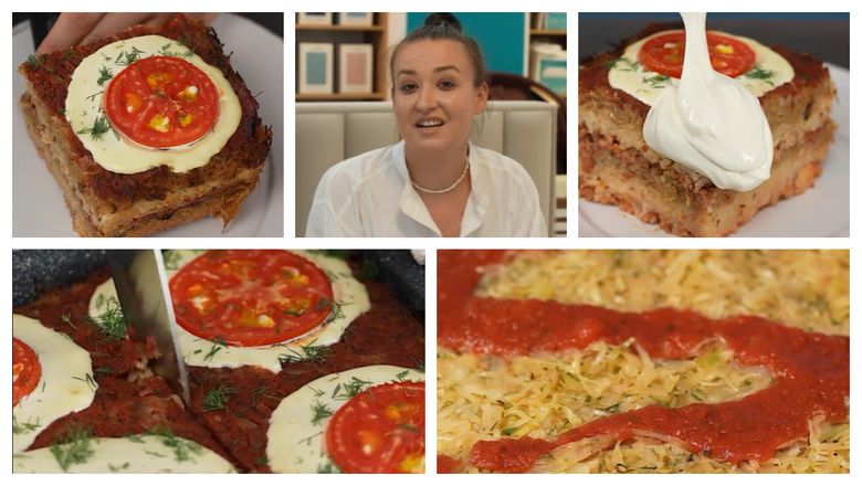 Varză a la Cluj, preparată de Roxana Blenche. Află secretul combinației de ingrediente cu un rezultat reușit! "În tigaie adăugăm șuncă afumată, tăiată cuburi și varză, în cealaltă oală!" Varză a la Cluj, preparată de Roxana Blenche. Află secretul combinației de ingrediente cu un rezultat reușit! "În tigaie adăugăm șuncă afumată, tăiată cuburi și varză, în cealaltă oală!"