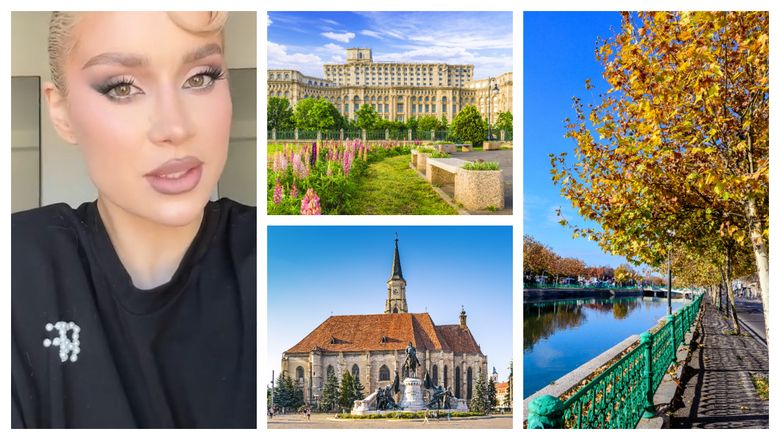 Alina Ceușan s-a mutat oficial de la Cluj la București. &ldquo;Am făcut aproximativ 12 ani drumul ăsta.&rdquo;