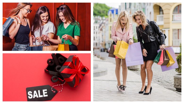 De la criza economică, la reduceri record. Cum a devenit Black Friday ziua favorită a femeilor, pentru shopping