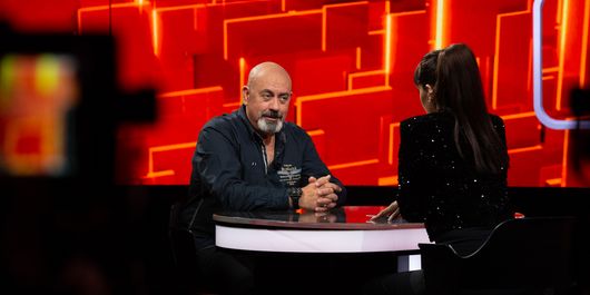 Emil Mitrache, alias Americanu’, invitat duminica aceasta, la ”40 de întrebări cu Denise Rifai”
