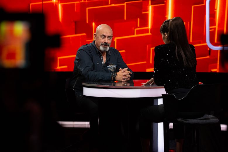Emil Mitrache, alias Americanu’, invitat duminica aceasta, la ”40 de întrebări cu Denise Rifai” Emil Mitrache, alias Americanu’, invitat duminica aceasta, la ”40 de întrebări cu Denise Rifai”