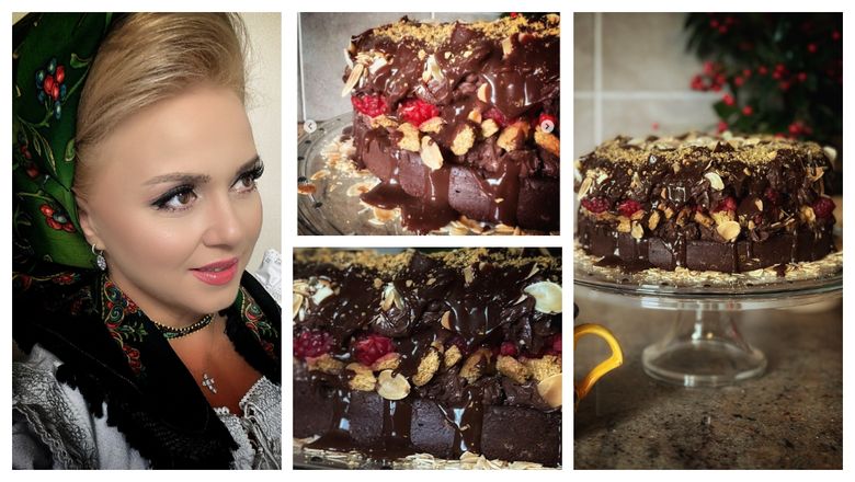 Tort “Trufă”, desertul pregătit de Cornelia Rednic! „Ce minunăție avem aici! E pufos!” Tort “Trufă”, desertul pregătit de Cornelia Rednic! „Ce minunăție avem aici! E pufos!”