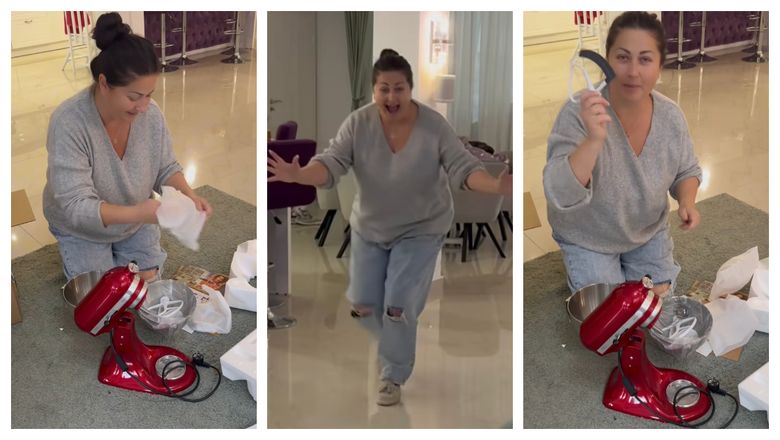 Ce mixer și-a luat Gabriela Cristea de Black Friday și c&acirc;t a costat? &bdquo;Deci dacă &icirc;mi venea o geantă Chanel, cred că nu mă bucuram așa!"