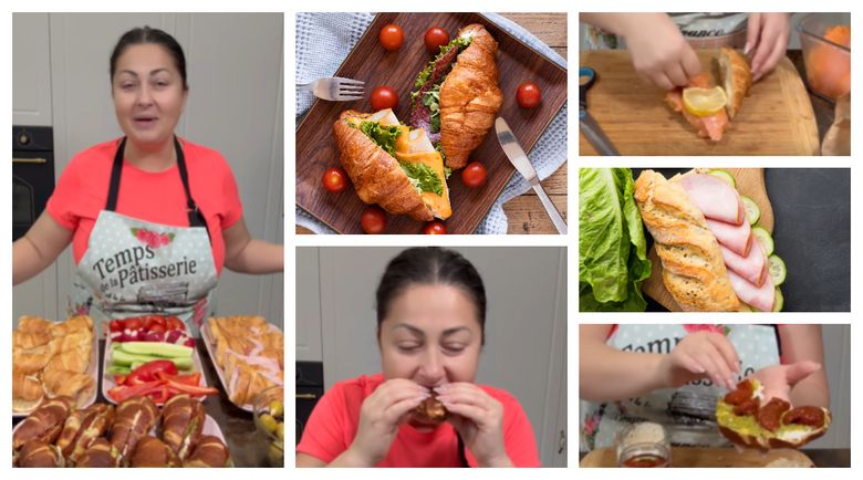 Ce platouri gustoase de sandvișuri a pregătit Gabriela Cristea? Care sunt ingredientele principale: "Mie îmi plac mult de tot sandvișurile cu croissant și am văzut că sunt extrem de apreciate!" Ce platouri gustoase de sandvișuri a pregătit Gabriela Cristea? Care sunt ingredientele principale: "Mie îmi plac mult de tot sandvișurile cu croissant și am văzut că sunt extrem de apreciate!"